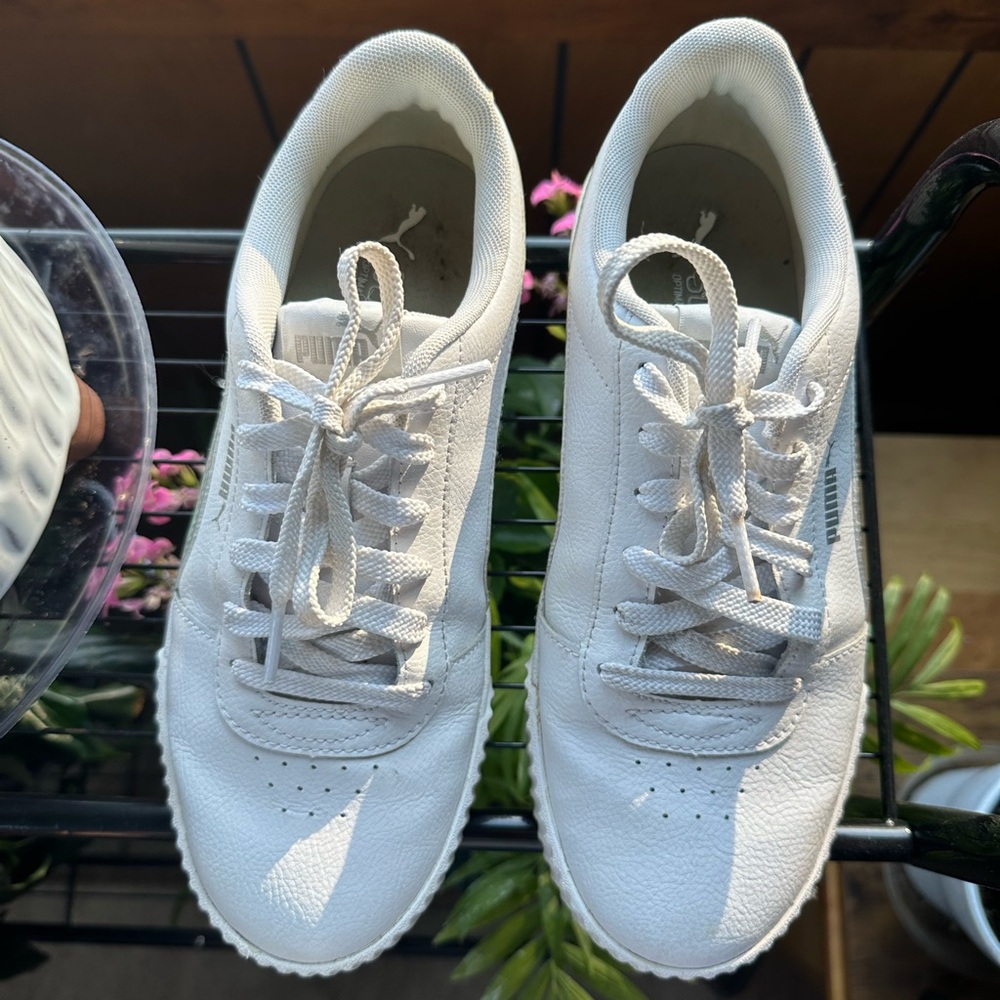 Puma Women's White Sneakers size 9